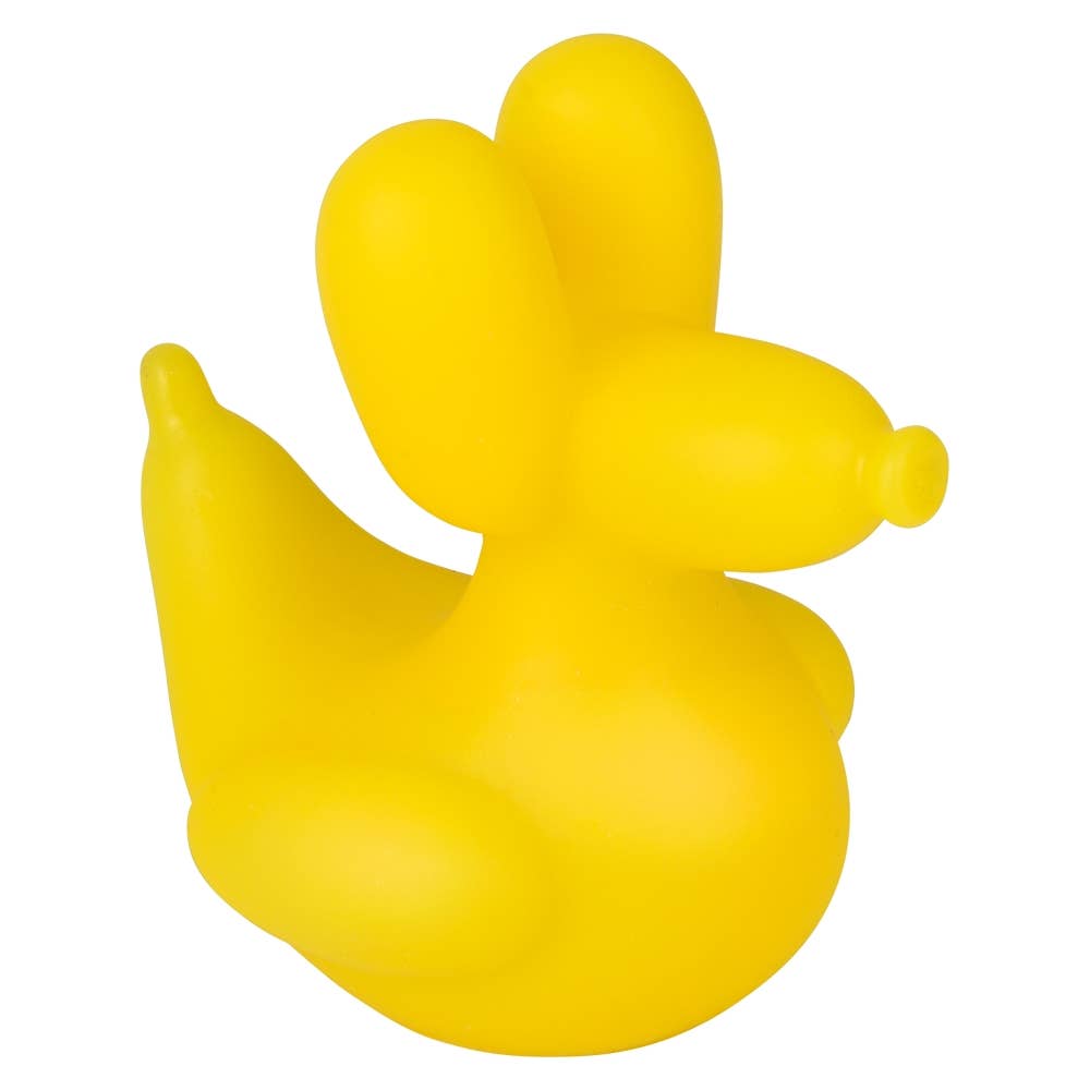 Balloon Dog Rubber Ducky 2.25"