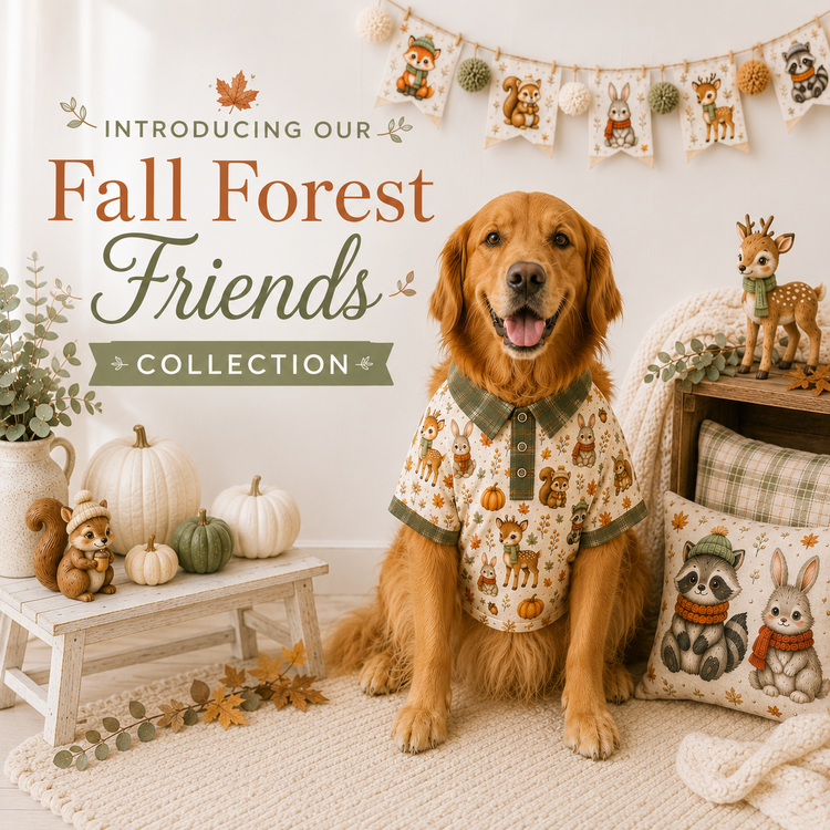 Fall Forest Friends