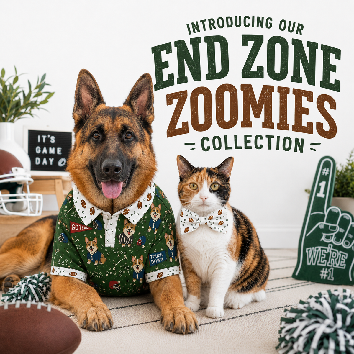 End Zone Zoomies