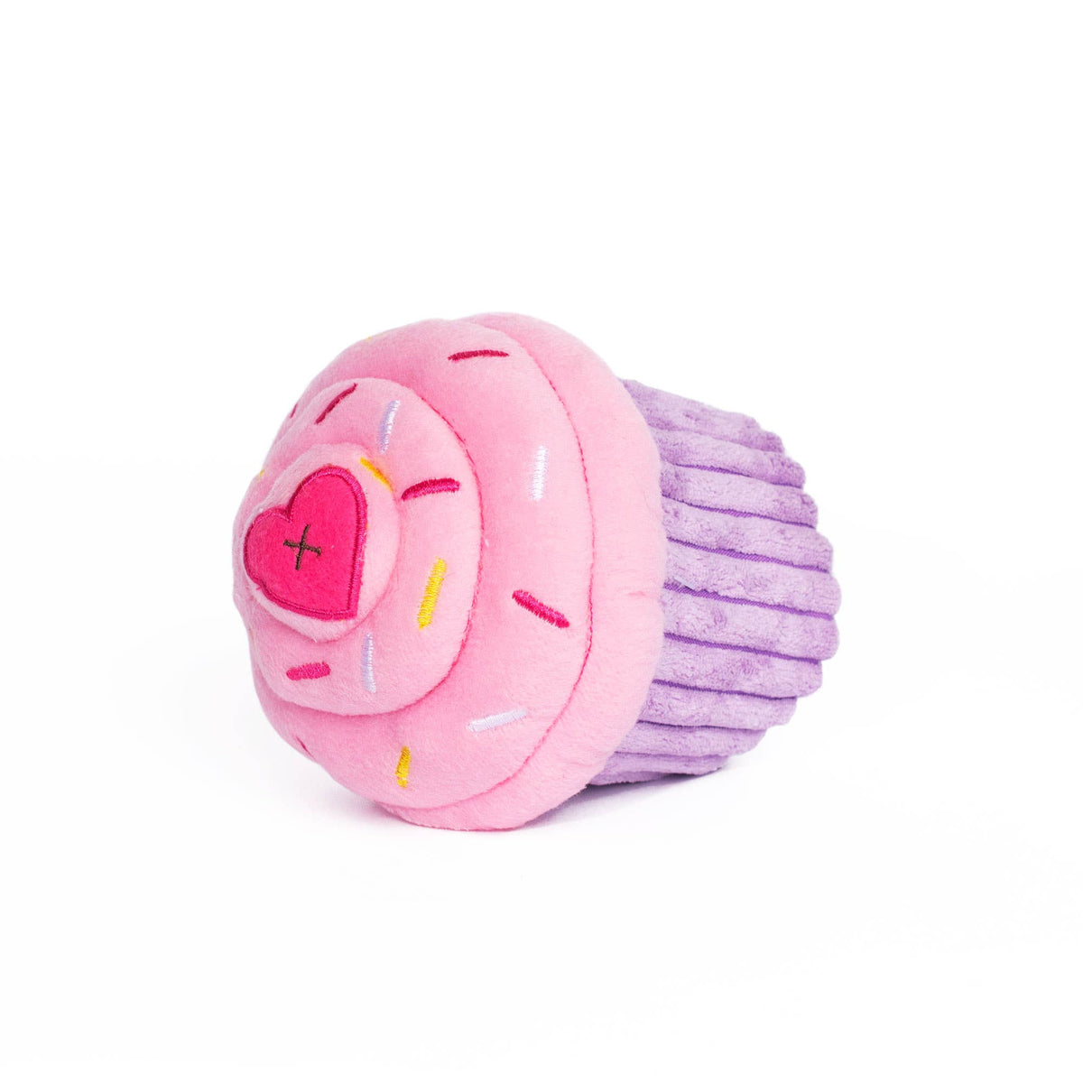 Birthday Cupcake - Pink - Dog Toy
