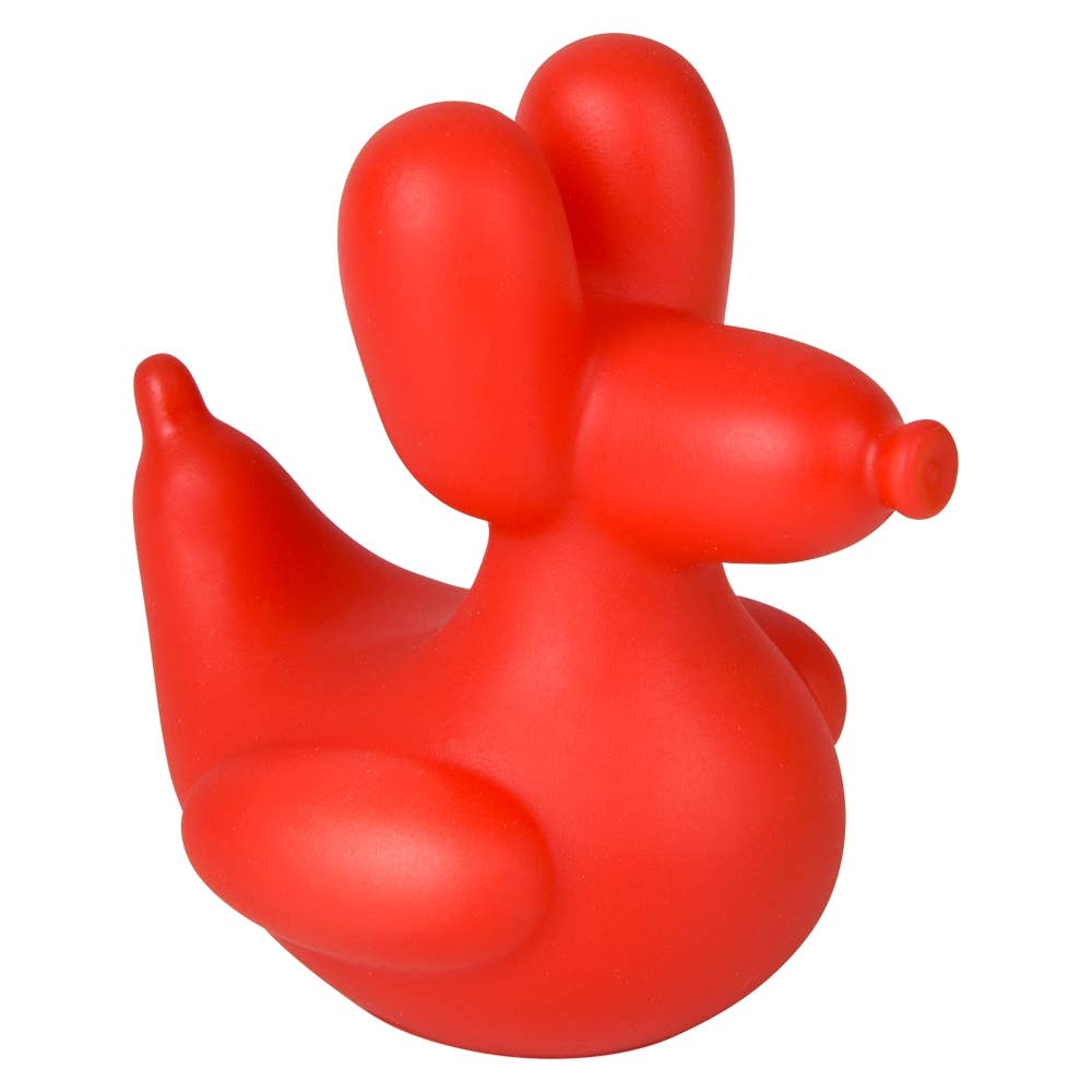 Balloon Dog Rubber Ducky 2.25"