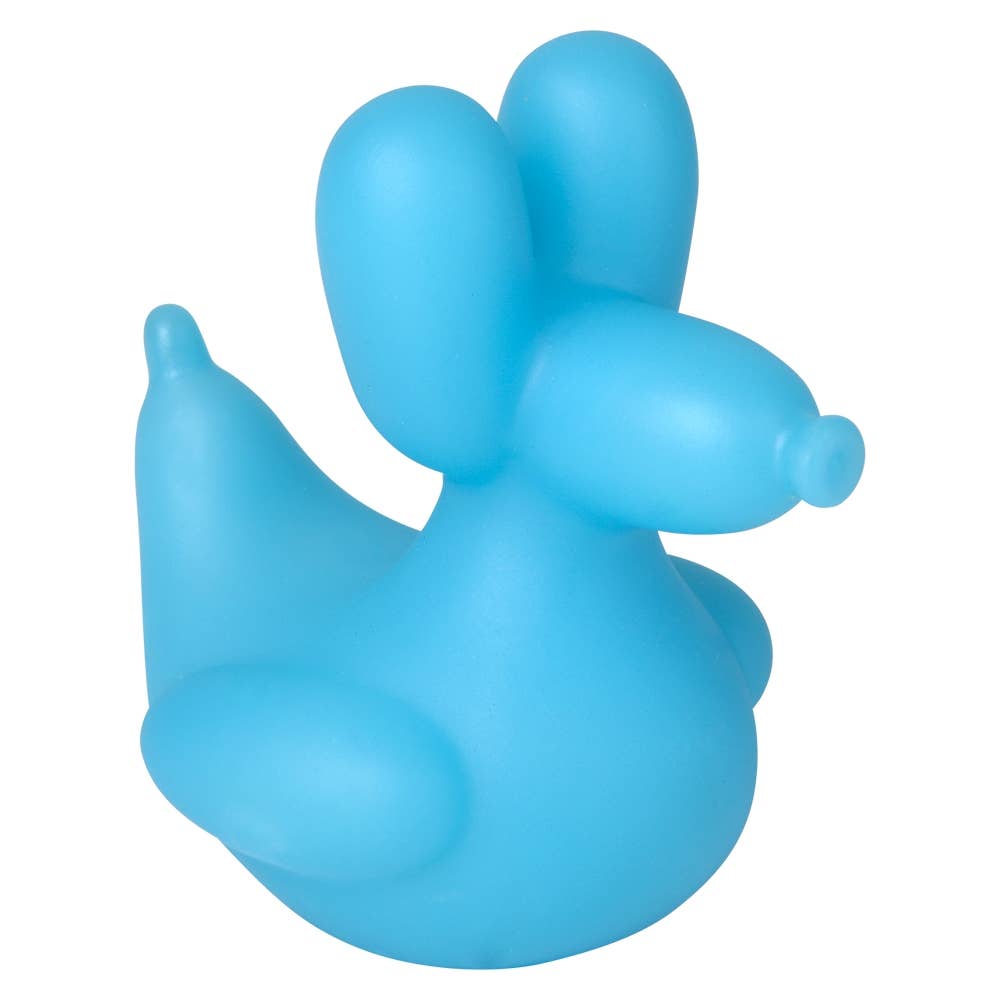 Balloon Dog Rubber Ducky 2.25"