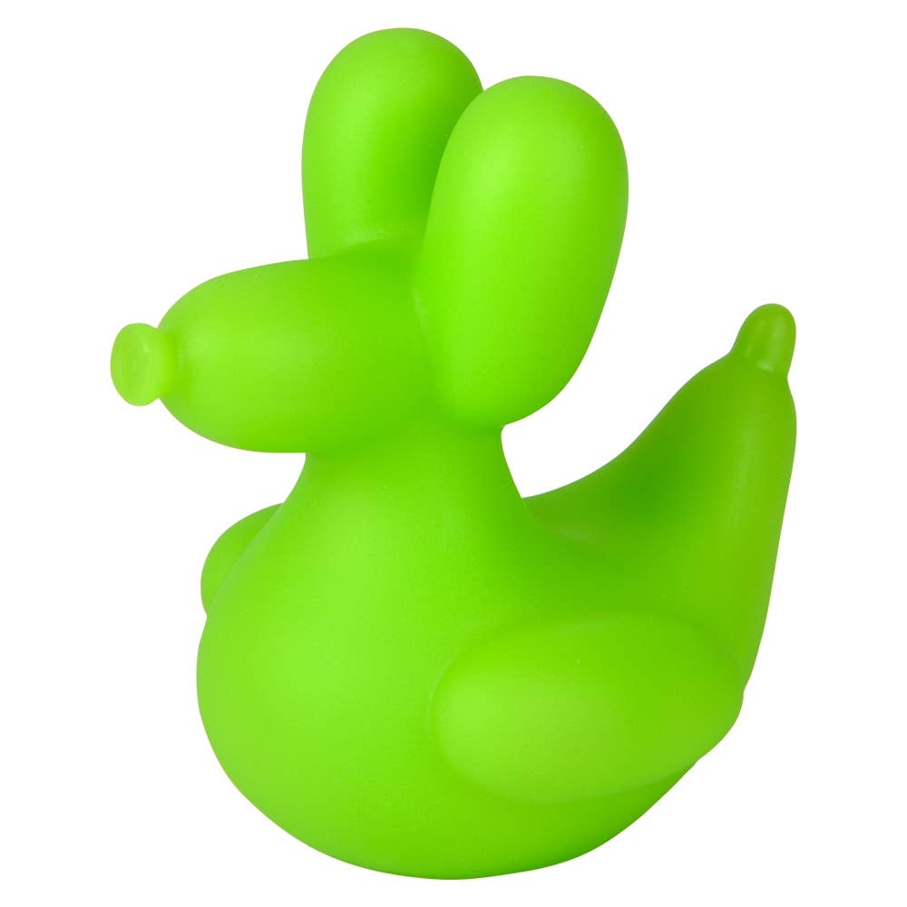 Balloon Dog Rubber Ducky 2.25"