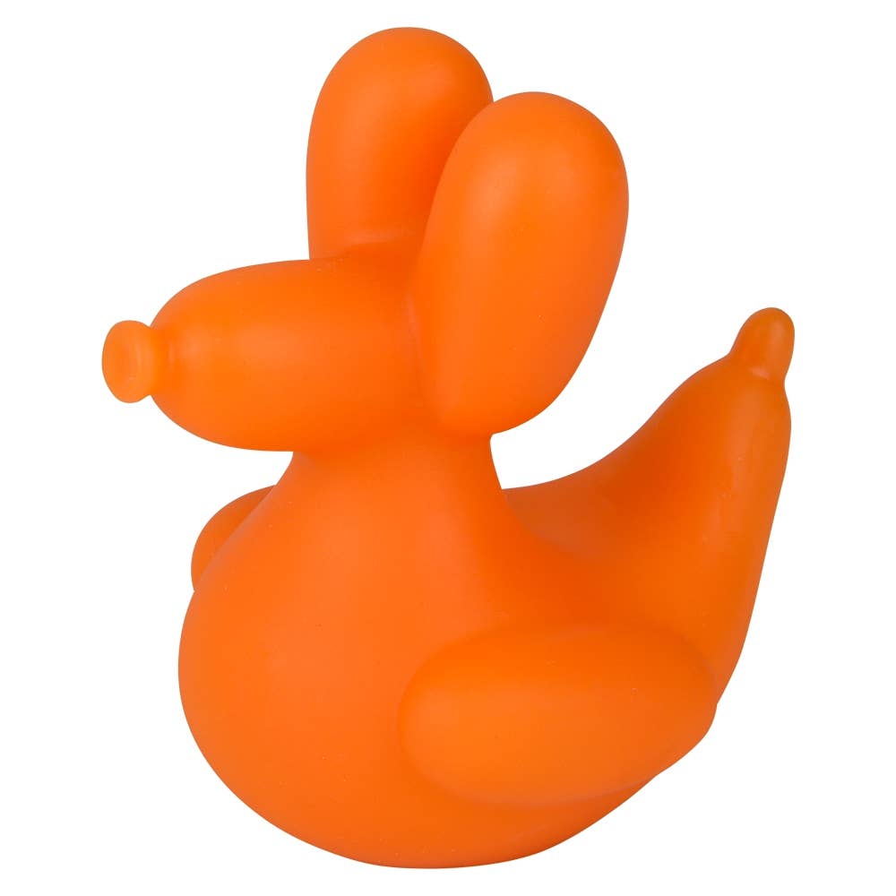 Balloon Dog Rubber Ducky 2.25"
