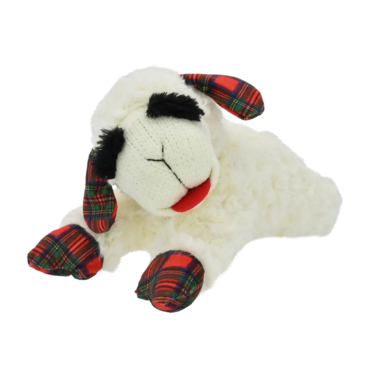 Multipet Christmas Lamb Chop Asst 10.5”
