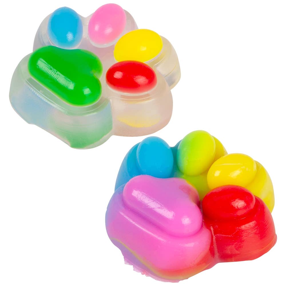 3" Squeeze Fidget Paw Toy