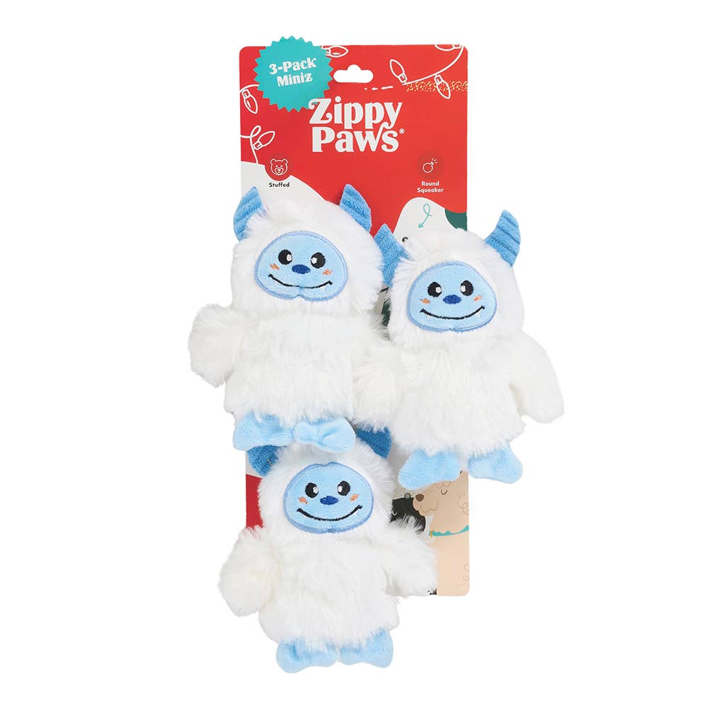 Holiday Miniz 3-Pack - Yeti's