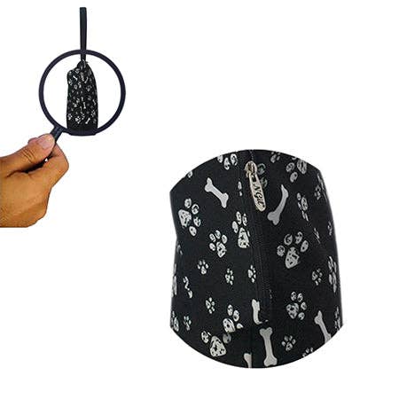 Round Of a Paws Canvas Tote Bag