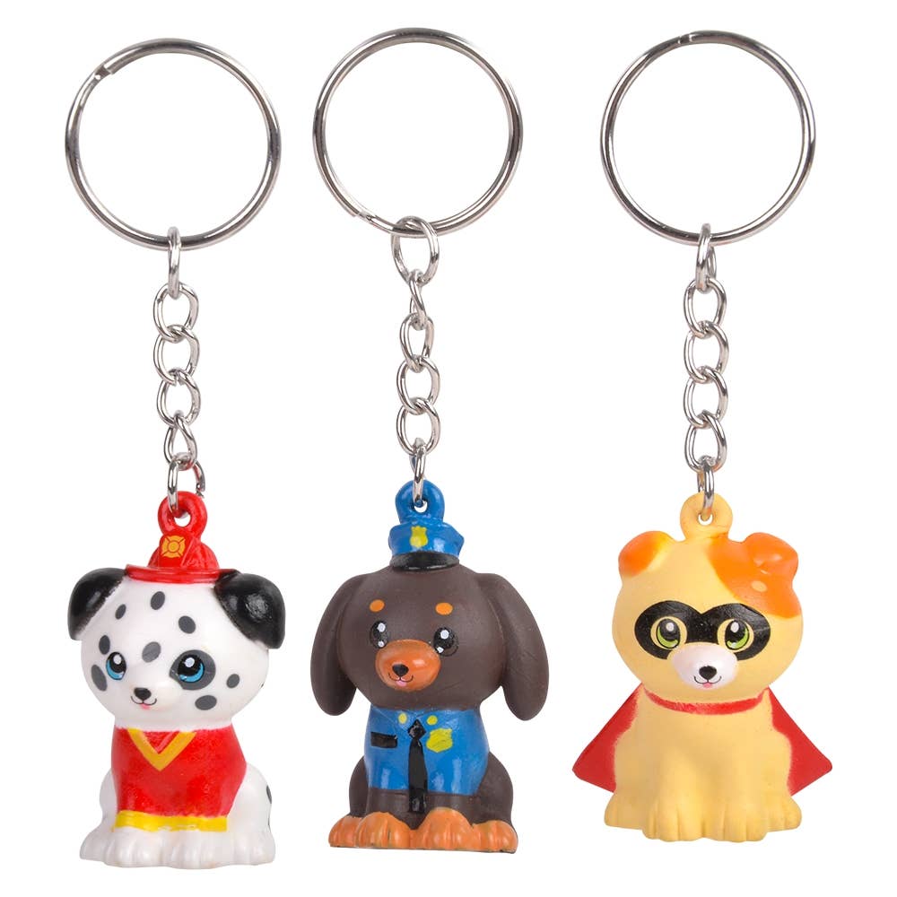 Collectible Doggy Keychain 1.5"