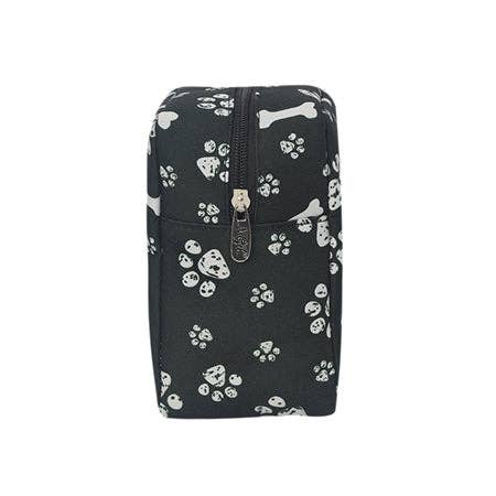 Round Of a Paws Large Cosmetic Travel Pouch