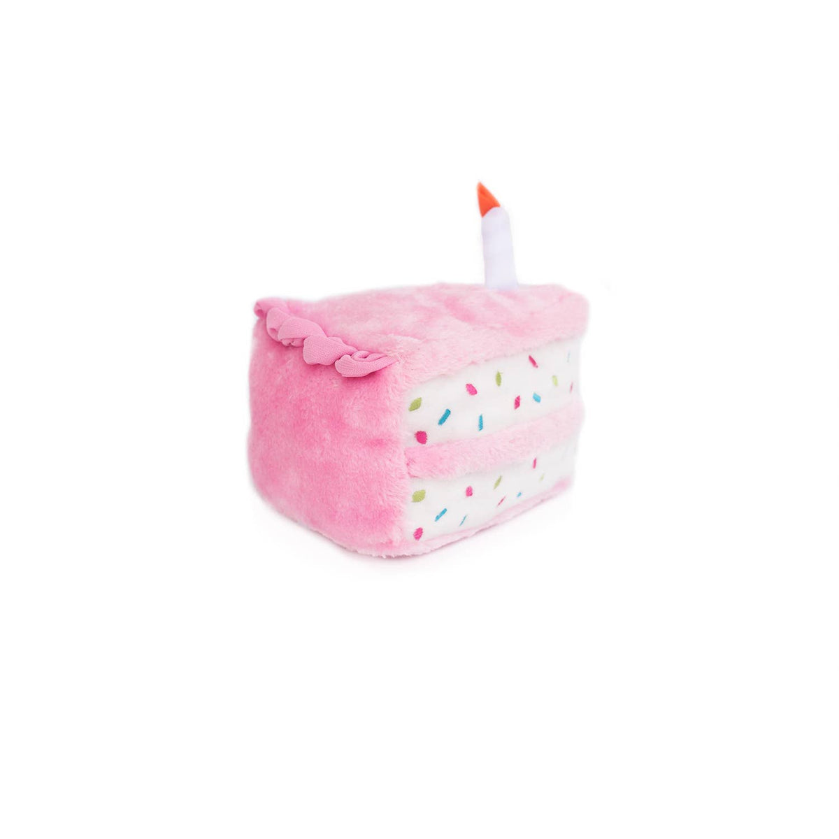 Birthday Cake - Pink - Dog Toy