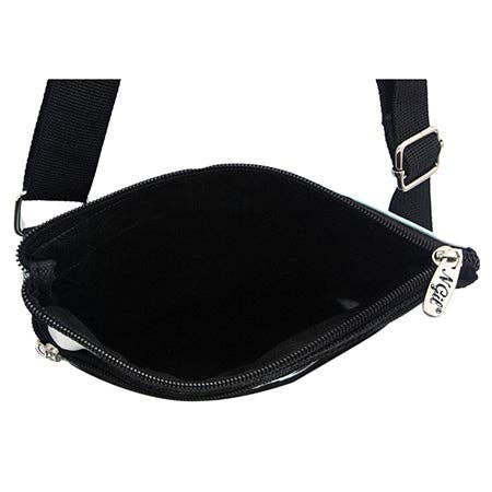 Puppy Love Messenger Hipster Bag