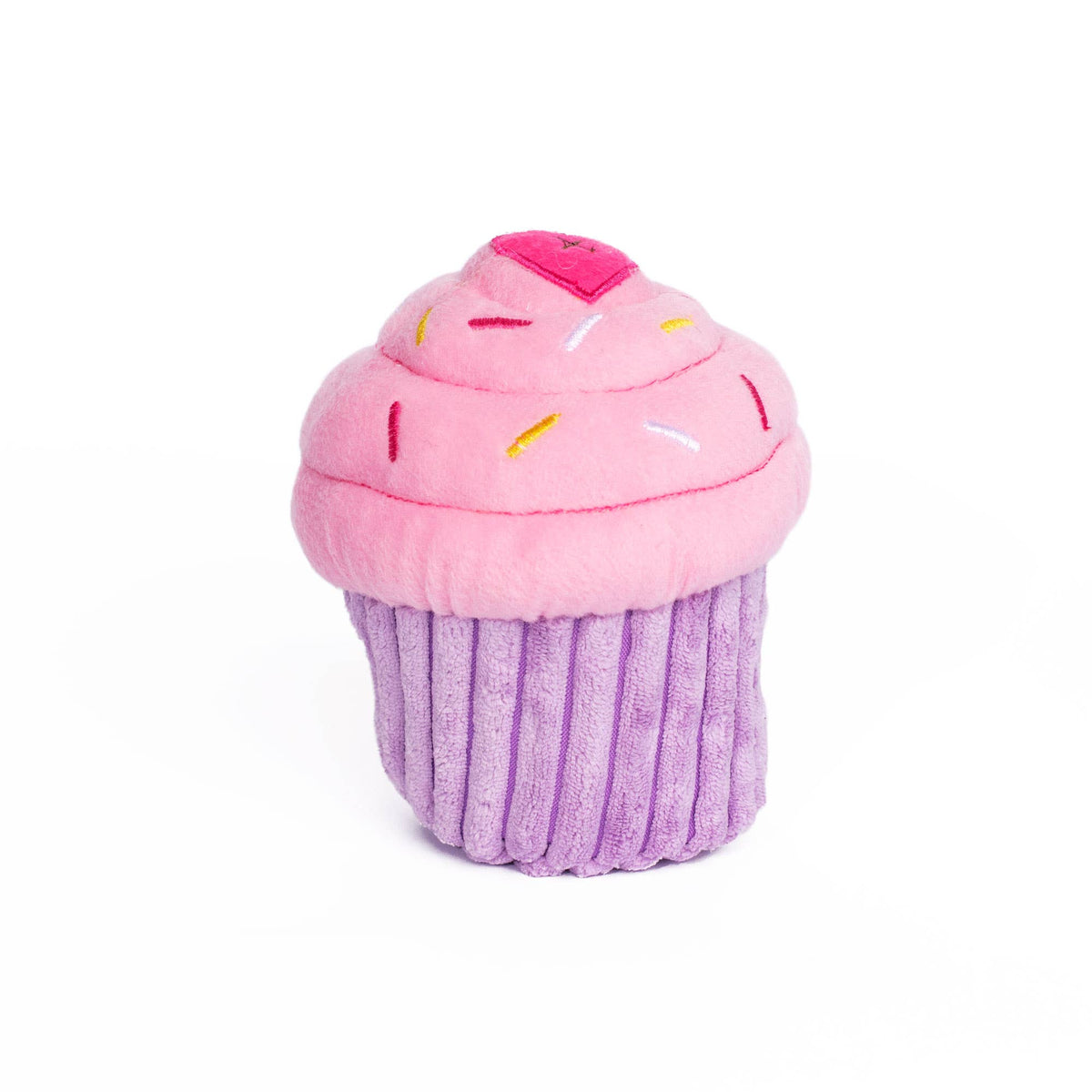 Birthday Cupcake - Pink - Dog Toy