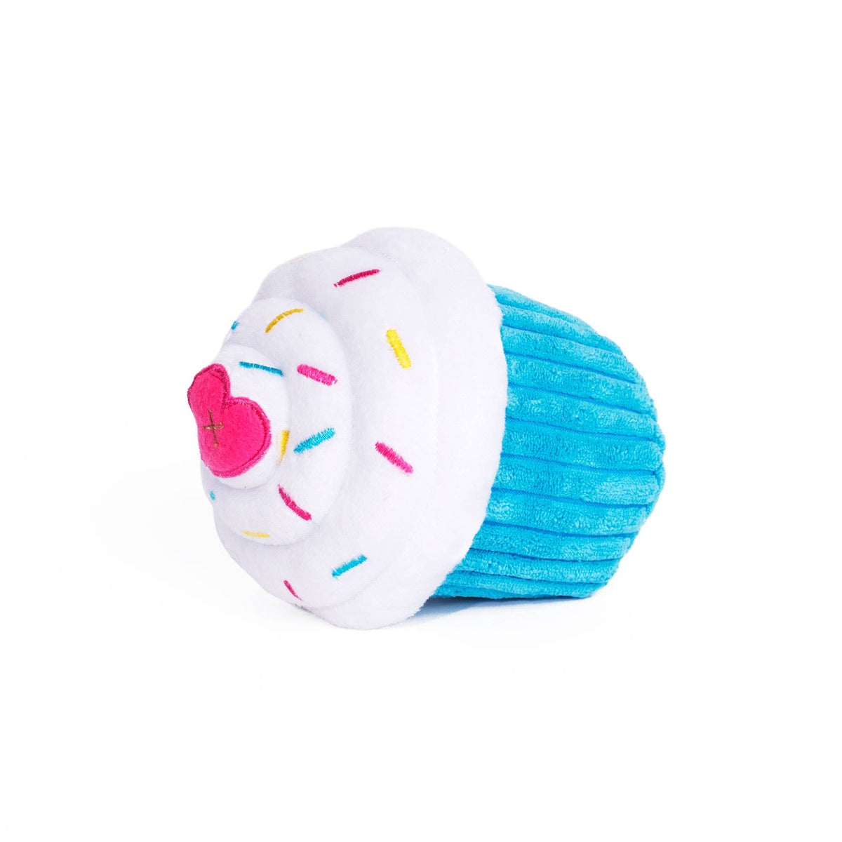 Birthday Cupcake - Blue - Dog Toy