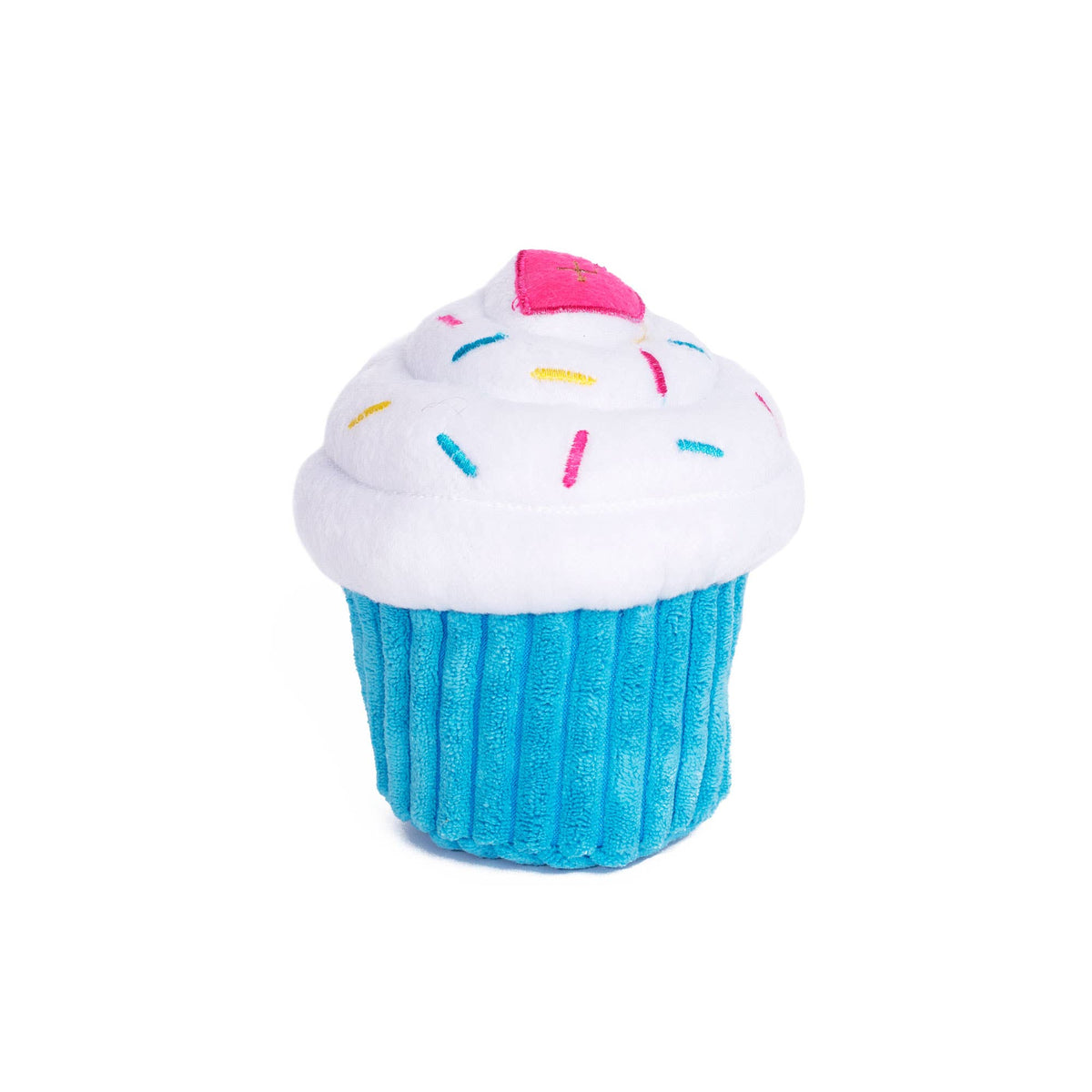 Birthday Cupcake - Blue - Dog Toy